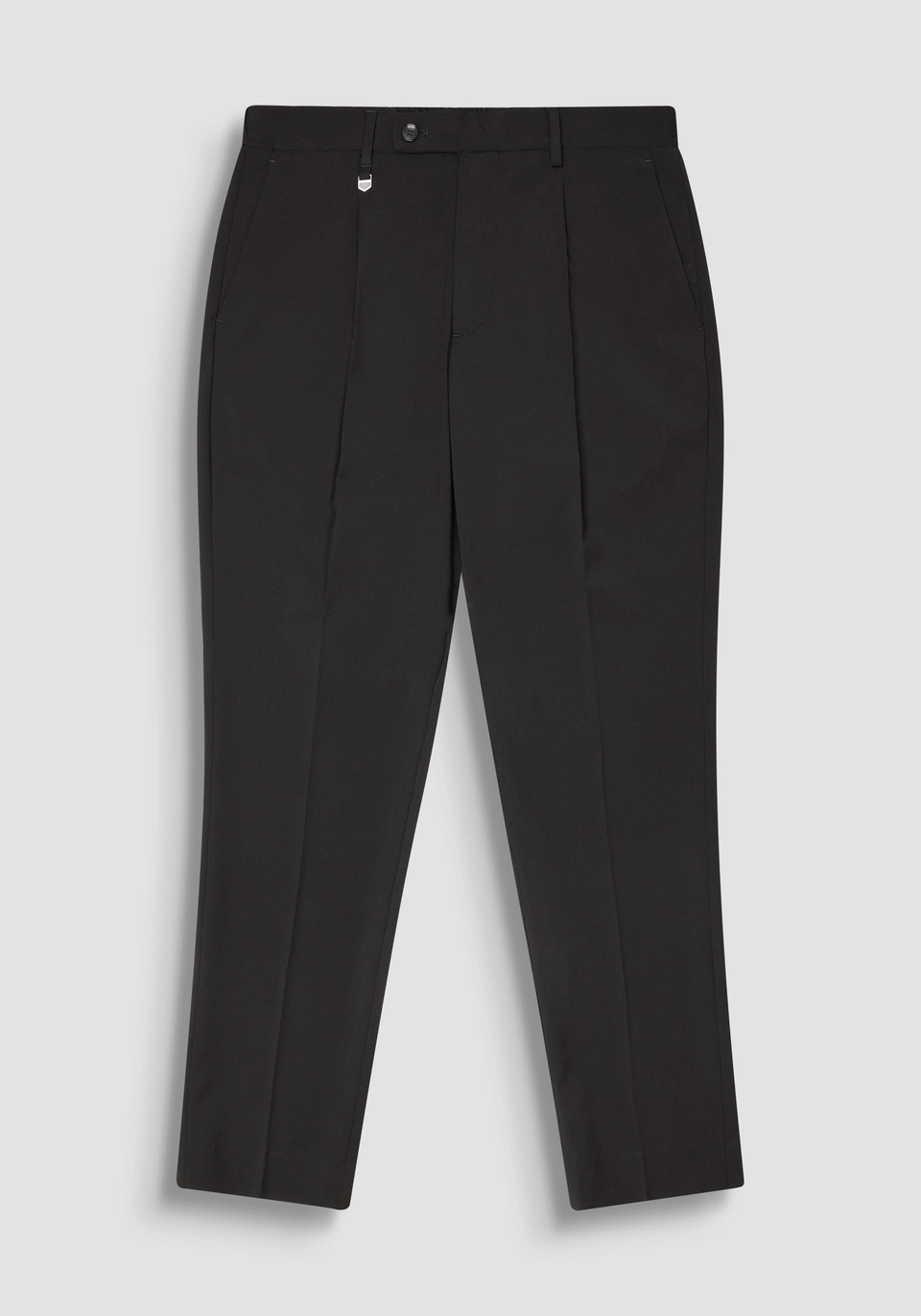 "LUIS" REGULAR FIT TROUSERS IN STRETCH VISCOSE BLEND - Antony Morato Online Shop "LUIS" REGULAR FIT TROUSERS IN STRETCH VISCOSE BLEND - Antony Morato Online Shop