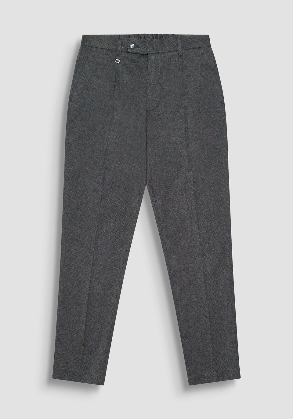 PANTALONI REGULAR FIT “LUIS” IN VISCOSA ELASTICA CON PATTERN - Antony Morato Online Shop