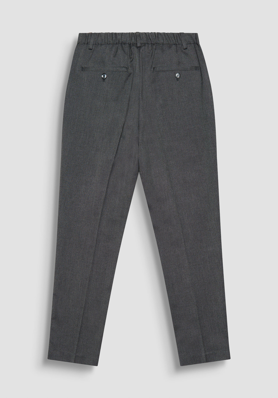 PANTALONI REGULAR FIT “LUIS” IN VISCOSA ELASTICA CON PATTERN - Antony Morato Online Shop