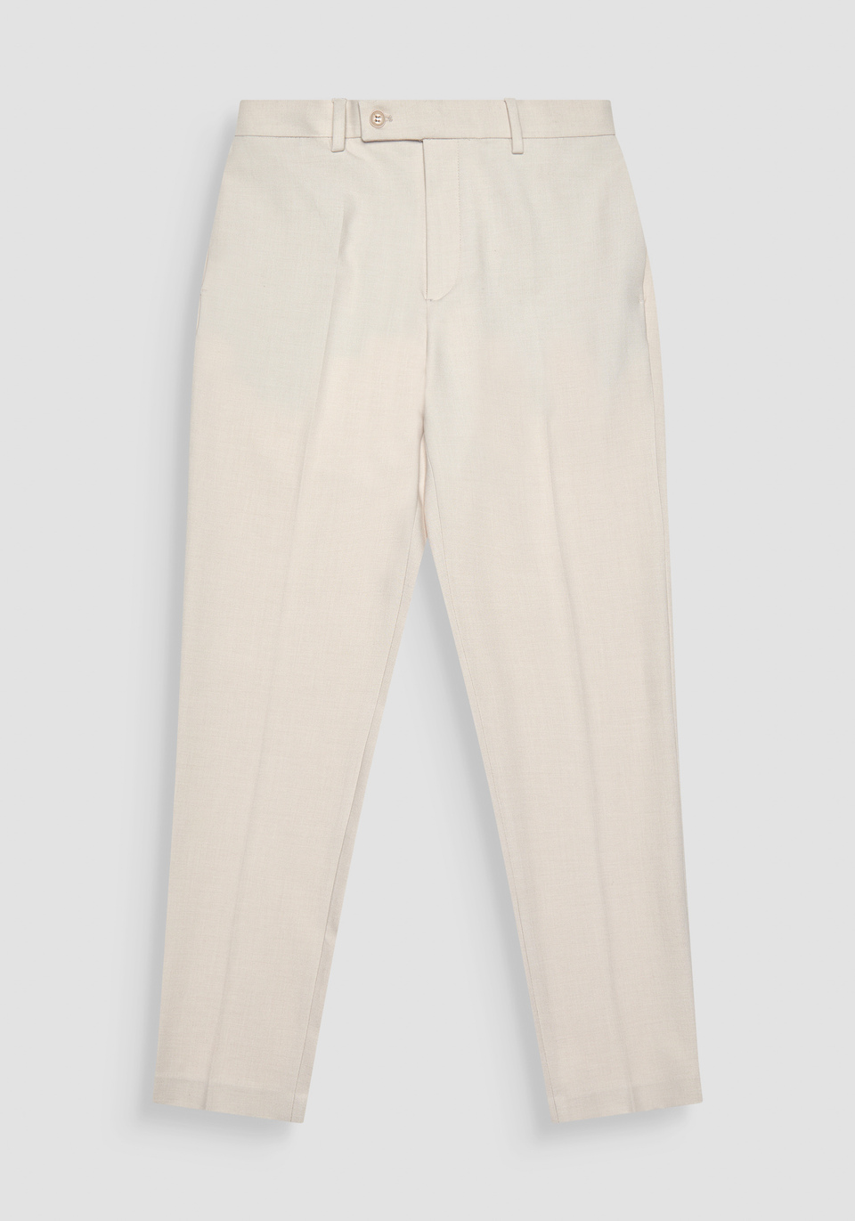 HOSE „EVAN“ RELAXED FIT AUS WOLLMISCHUNG UND ELASTISCHER VISKOSE - Antony Morato Online Shop
