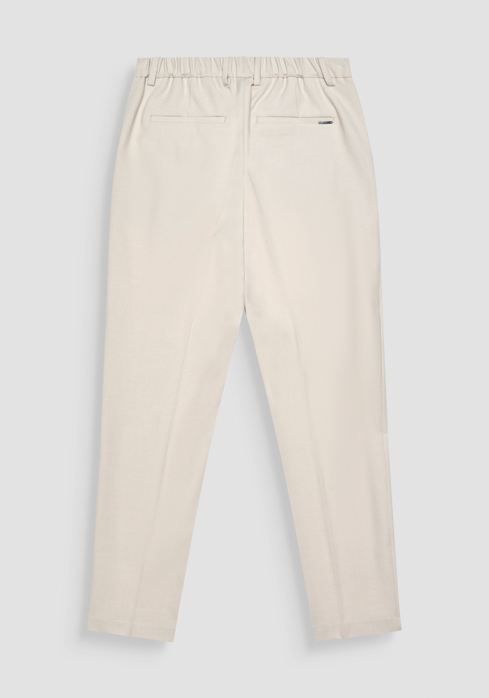 HOSE „EVAN“ RELAXED FIT AUS WOLLMISCHUNG UND ELASTISCHER VISKOSE - Antony Morato Online Shop