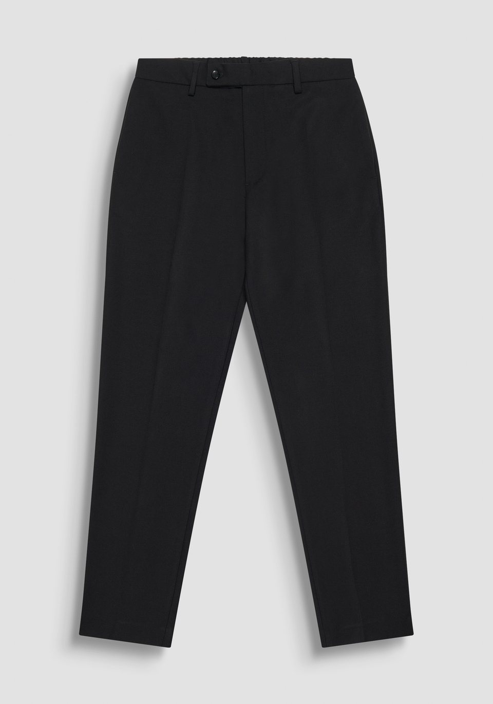 RELAXED FIT "EVAN" TROUSERS IN WOOL BLEND AND ELASTIC VISCOSE - Antony Morato Online Shop