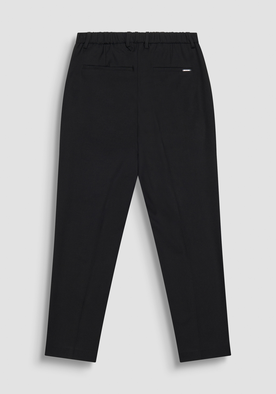 RELAXED FIT "EVAN" TROUSERS IN WOOL BLEND AND ELASTIC VISCOSE - Antony Morato Online Shop
