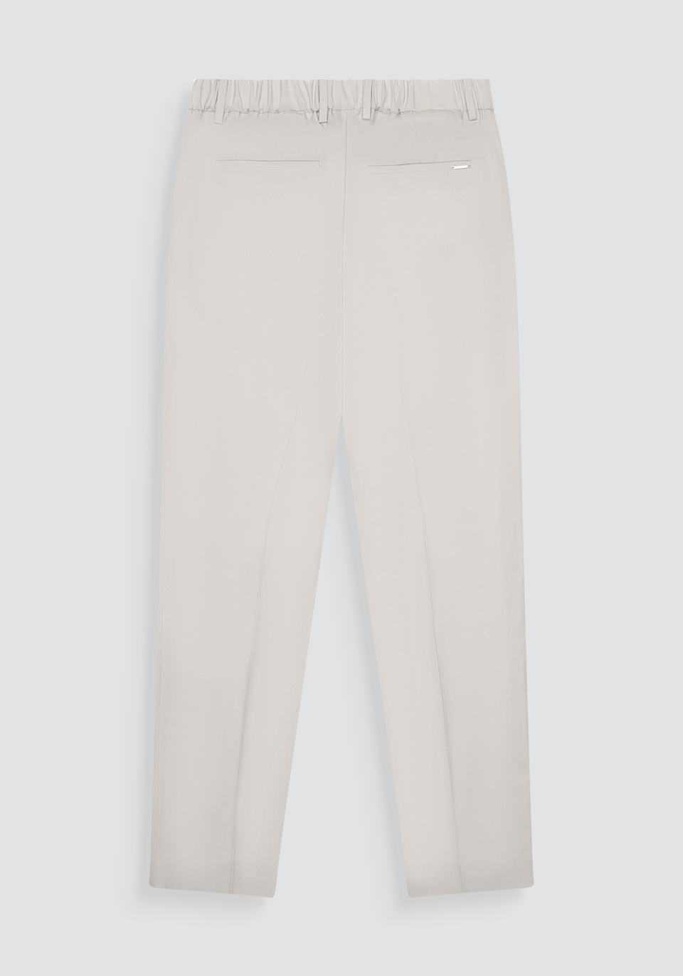 "EVAN" COTTON BLEND RELAXED FIT TROUSERS - Antony Morato Online Shop