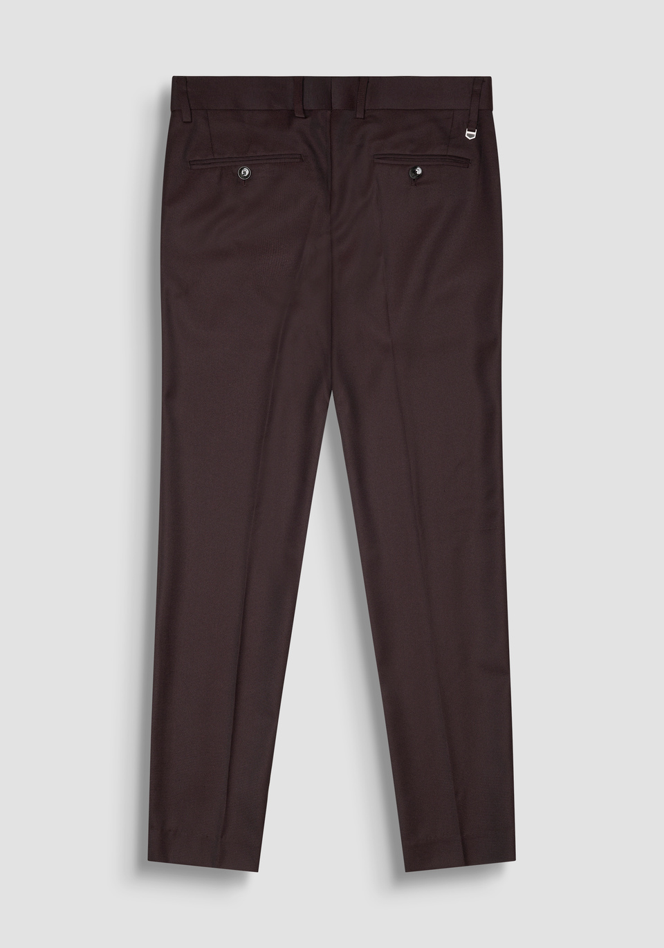 PANTALONES SLIM FIT «BONNIE» EN VISCOSA ELÁSTICA MICROESTAMPADO - Antony Morato Online Shop