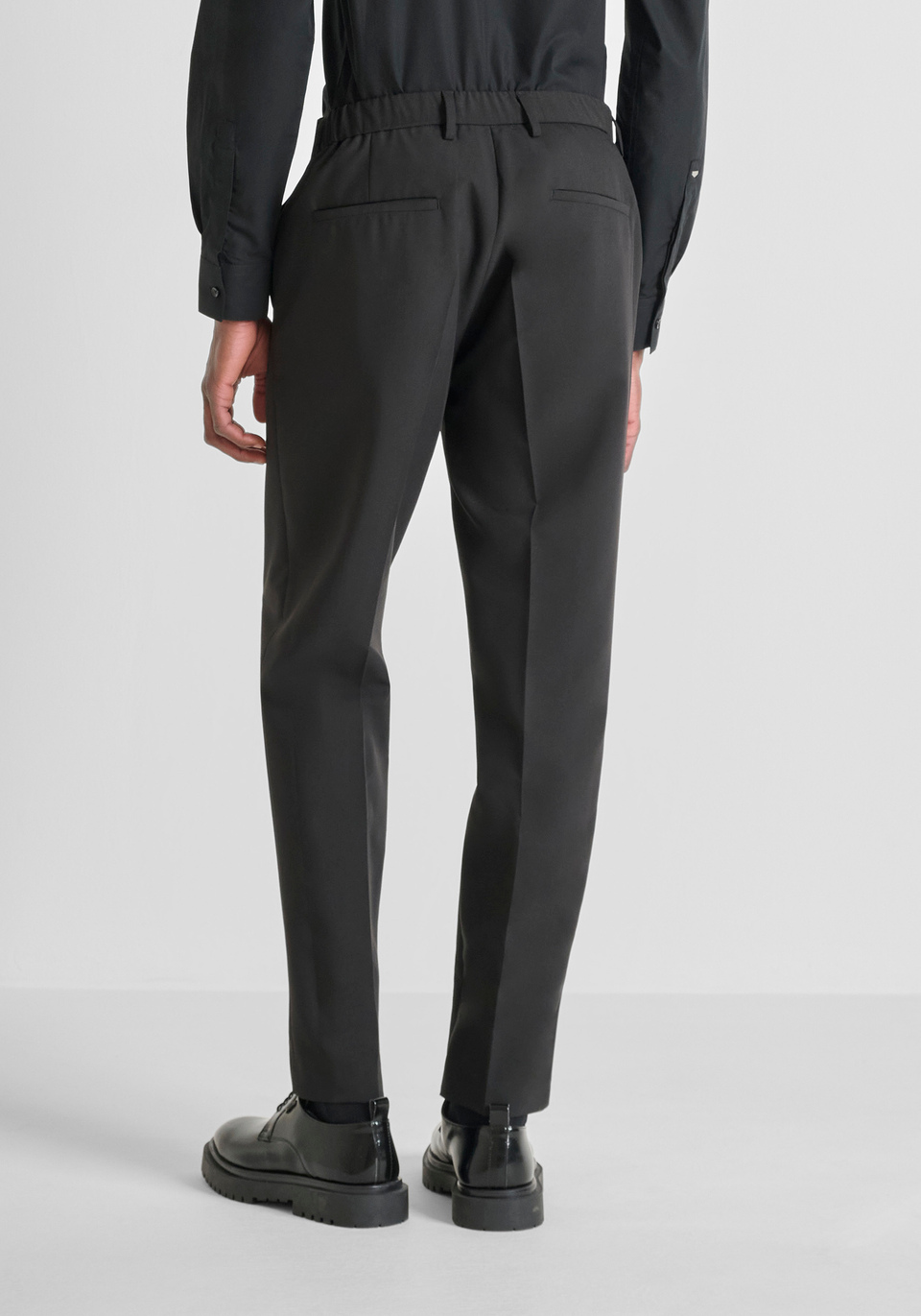 REGULAR FIT "CORA" STRAIGHT-LEG TROUSERS - Antony Morato Online Shop