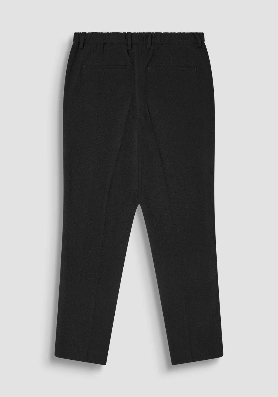 PANTALON REGULAR FIT « CORA » JAMBE DROITE EN TISSU VISCOSE - Antony Morato Online Shop