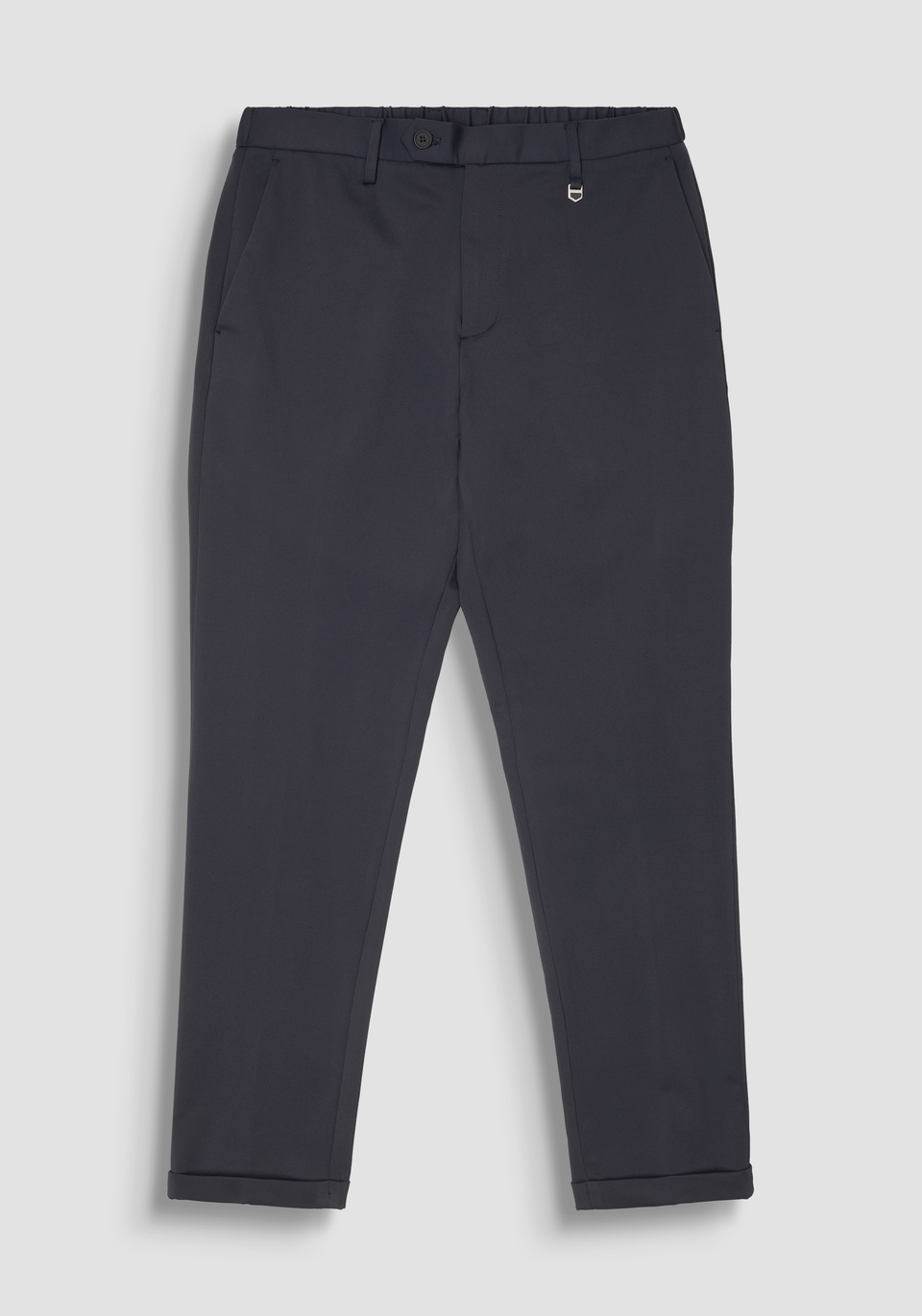 SLIM FIT "RAD" TROUSERS IN BI-STRETCH TECHNICAL FABRIC - Antony Morato Online Shop