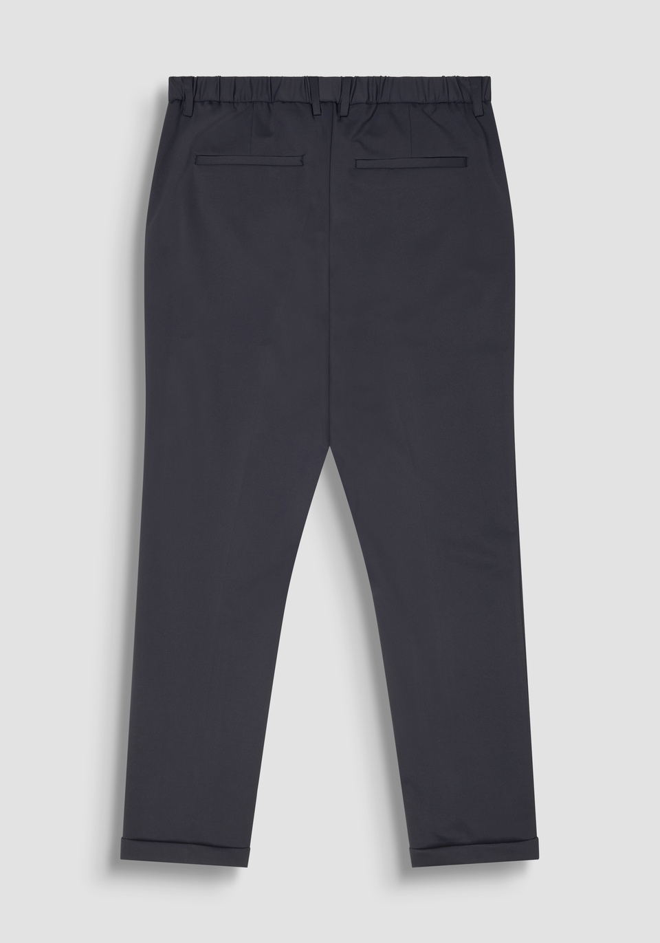 SLIM FIT "RAD" TROUSERS IN BI-STRETCH TECHNICAL FABRIC - Antony Morato Online Shop