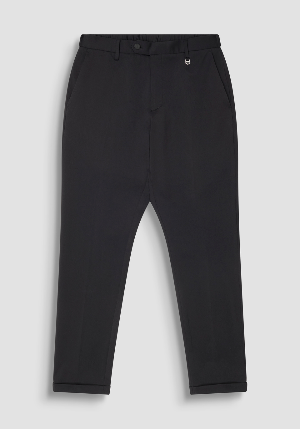 SLIM FIT "RAD" TROUSERS IN BI-STRETCH TECHNICAL FABRIC - Antony Morato Online Shop