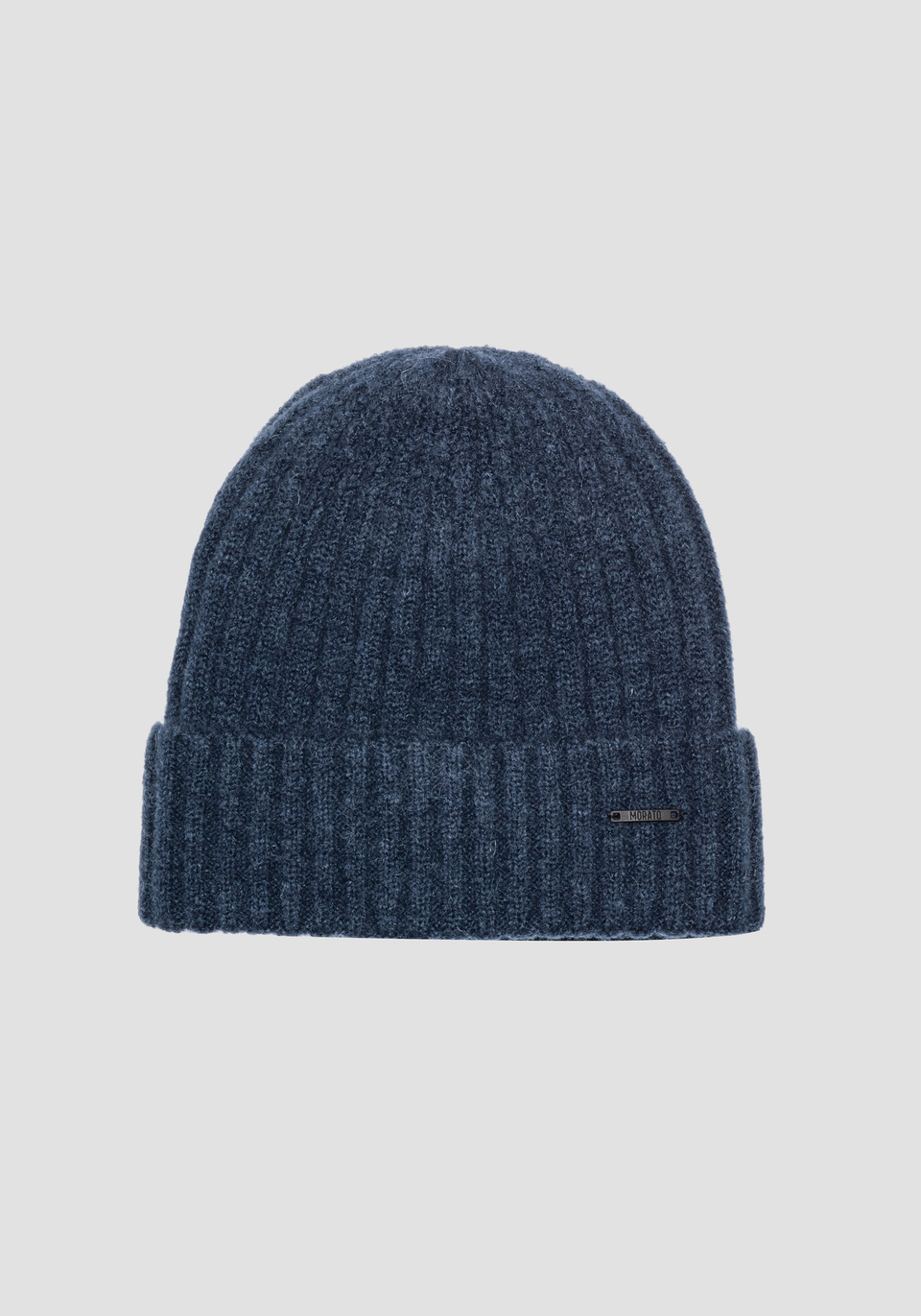 BEANIE IN RIBBED MOHAIR WOOL BLEND - Antony Morato Online Shop