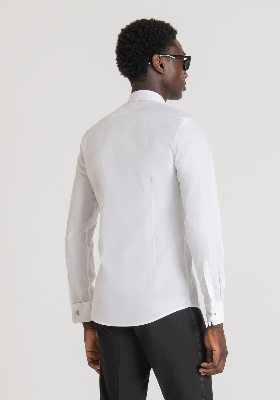 Shirt with cuff links - Antony Morato Online Shop