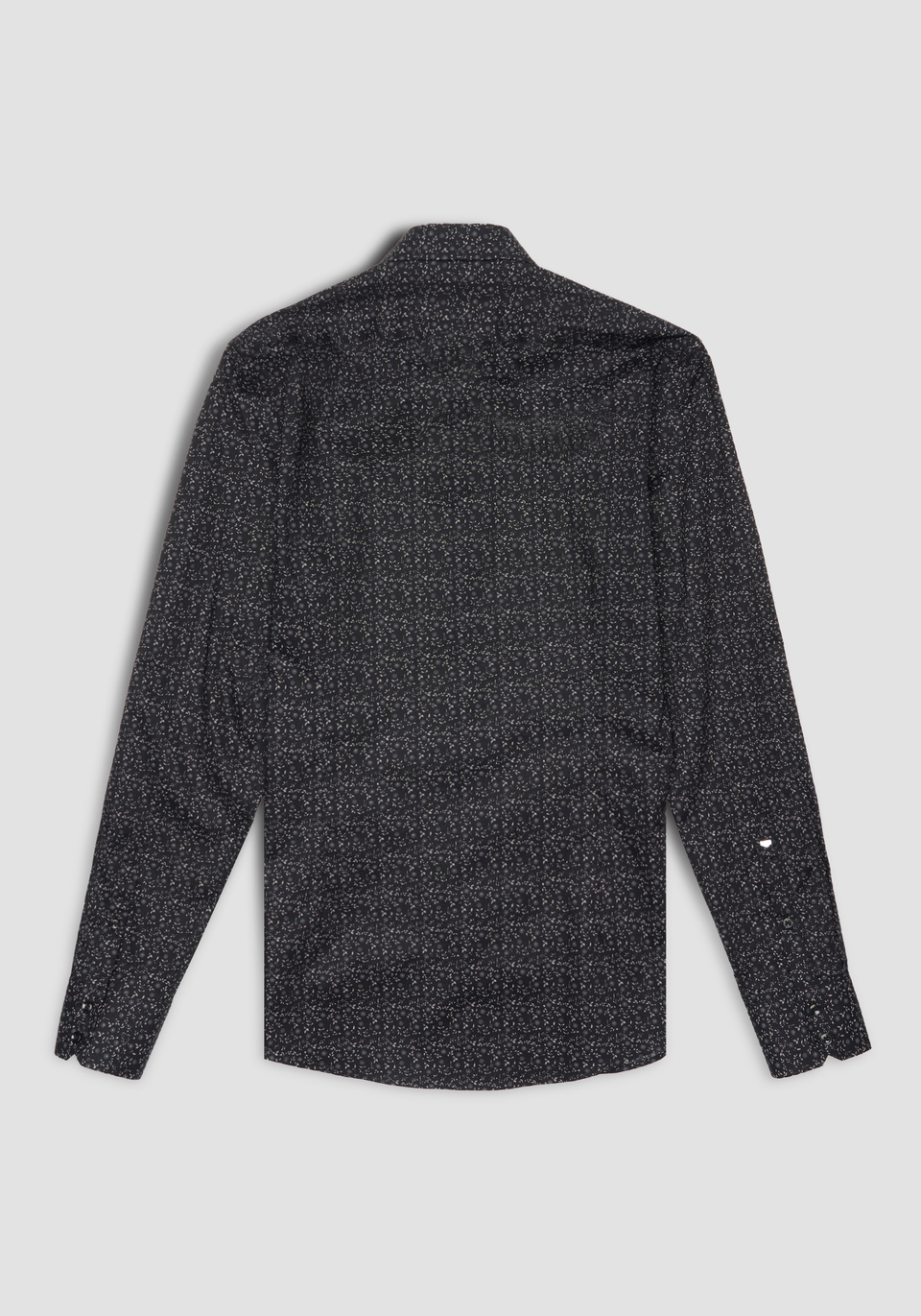 SLIM-FIT-HEMD „NAPOLI“ AUS BAUMWOLLE MIT BLUMENMUSTER - Antony Morato Online Shop