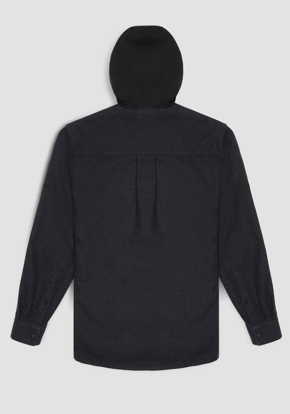 OVERSIZE COTTON SHIRT WITH HOOD - Antony Morato Online Shop