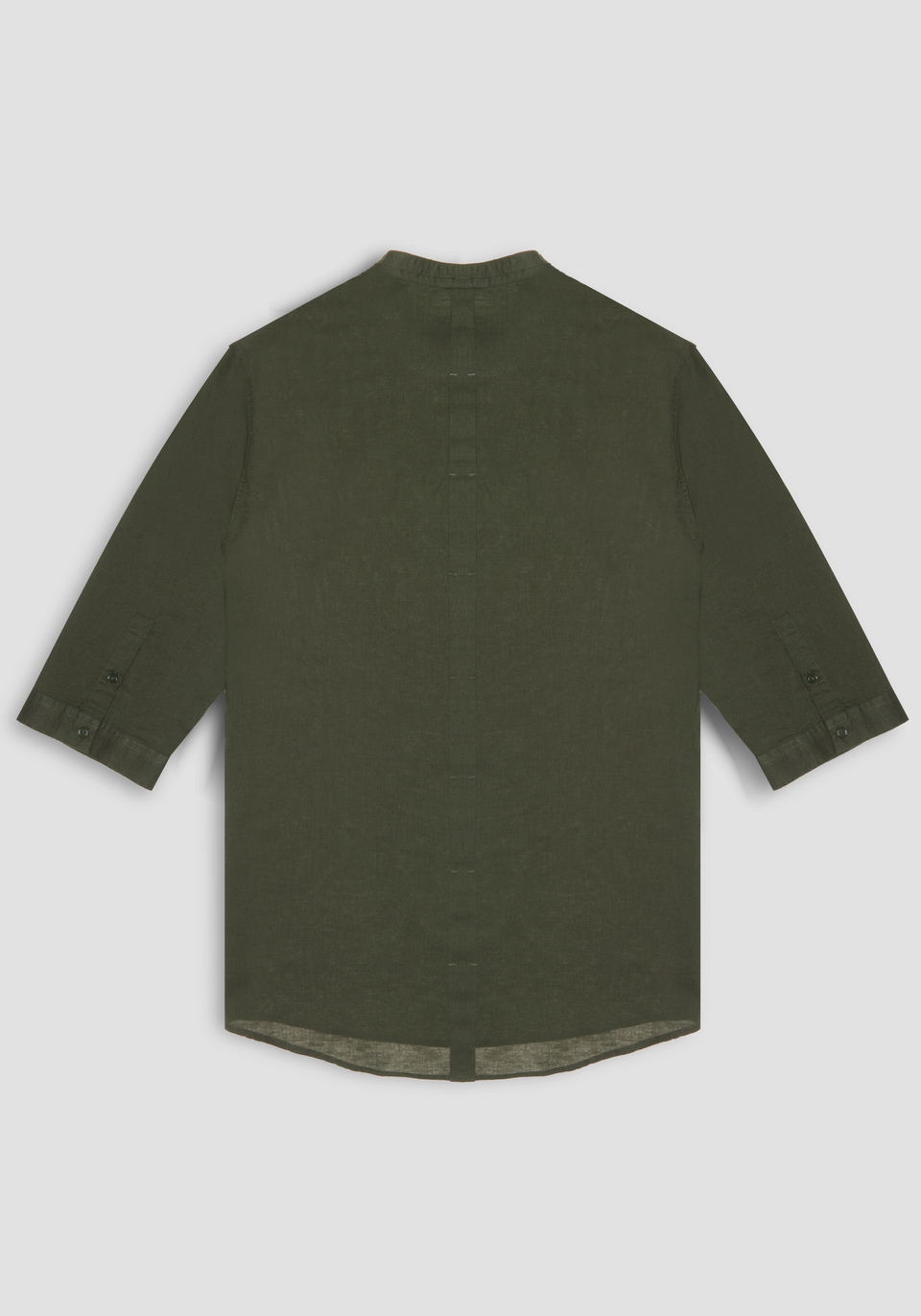 OVERSIZED SHIRT IN LINEN BLEND WITH THREE-QUARTER SLEEVES - Antony Morato Online Shop