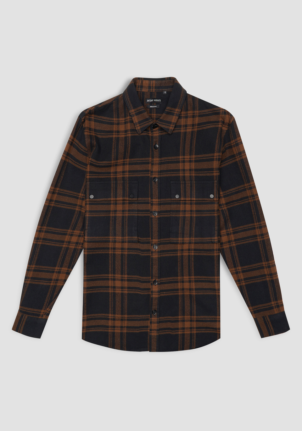HEMD REGULAR FIT AUS BAUMWOLLGEWEBE - Antony Morato Online Shop