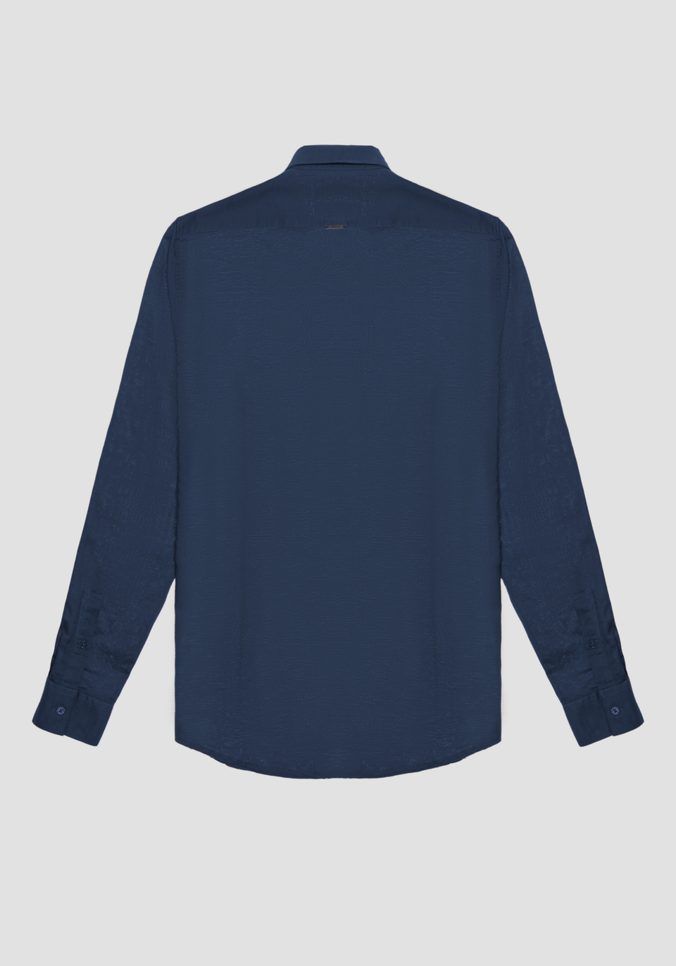 CHEMISE SLIM FIT EN TISSU MÉLANGÉ DE LIN DOUX - Antony Morato Online Shop