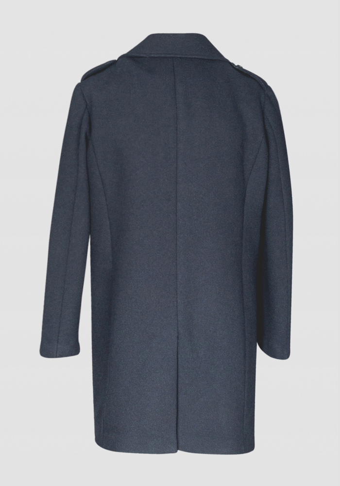 REGULAR-FIT COAT IN A WOOL BLEND - Antony Morato Online Shop