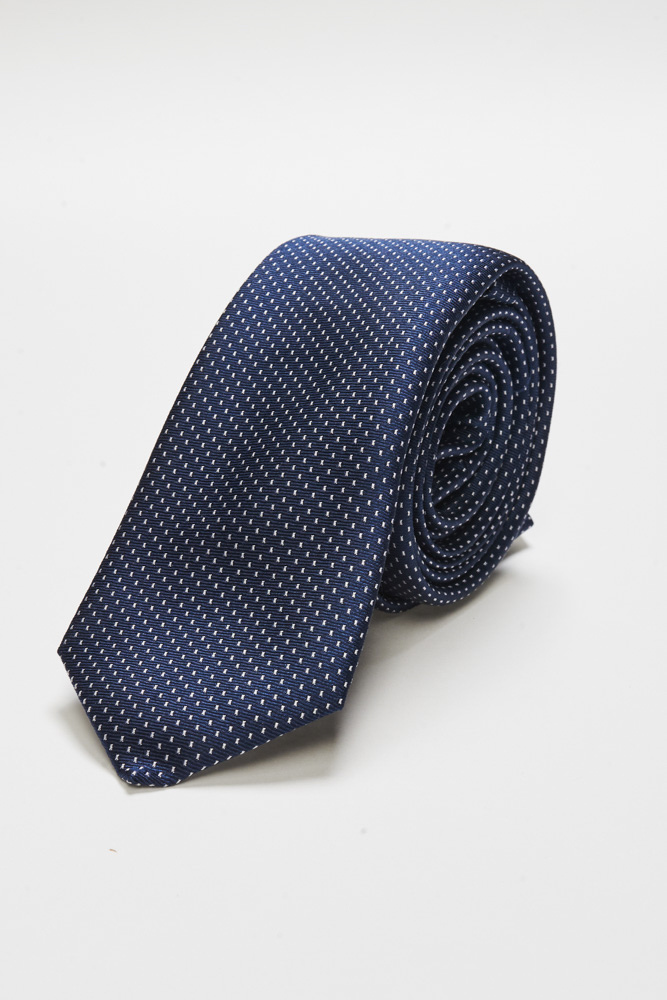 TIE IN SILK WITH MICRO POLKA DOTS - Antony Morato Online Shop