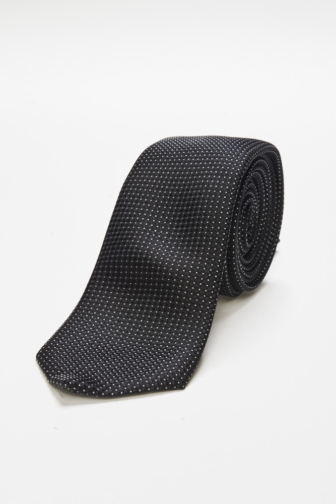 TIE IN SILK WITH MICRO POLKA DOTS - Antony Morato Online Shop