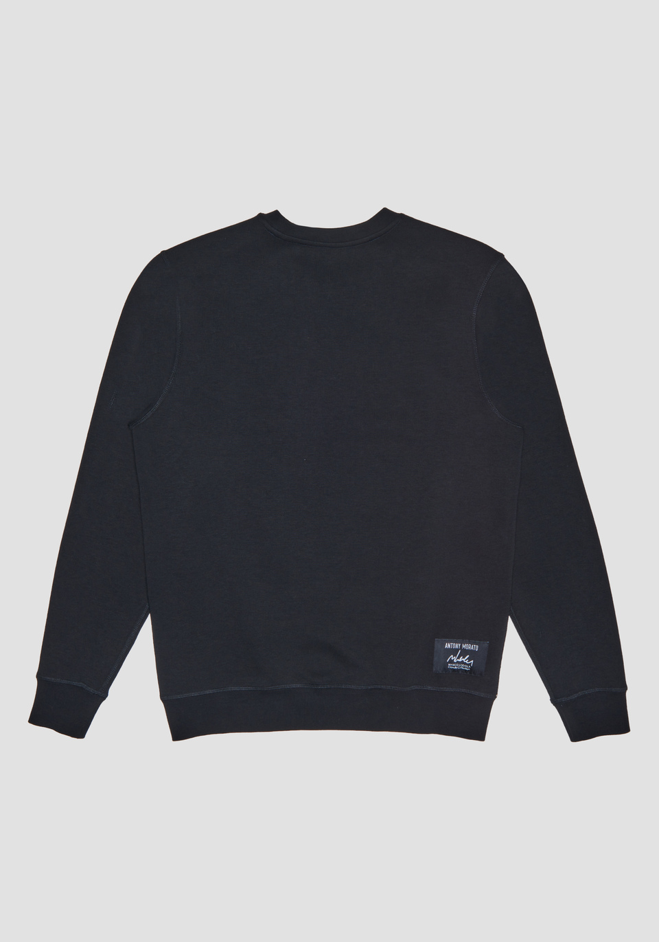 REGULAR-FIT SWEATSHIRT WITH MARCO LODOLA PRINT - Antony Morato Online Shop