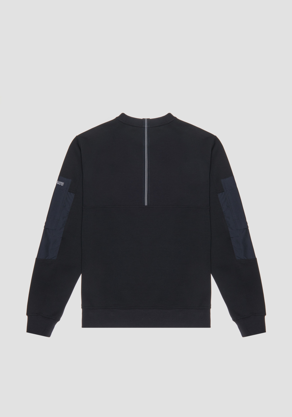 FELPA REGULAR FIT IN MISTO COTONE CON DETTAGLI IN CONTRASTO - Antony Morato Online Shop