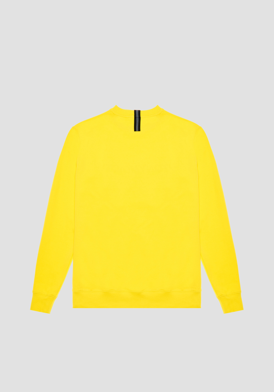 SLIM FIT HOODIE IN STRETCH COTTON WITH FRONT LOGO - Antony Morato Online Shop