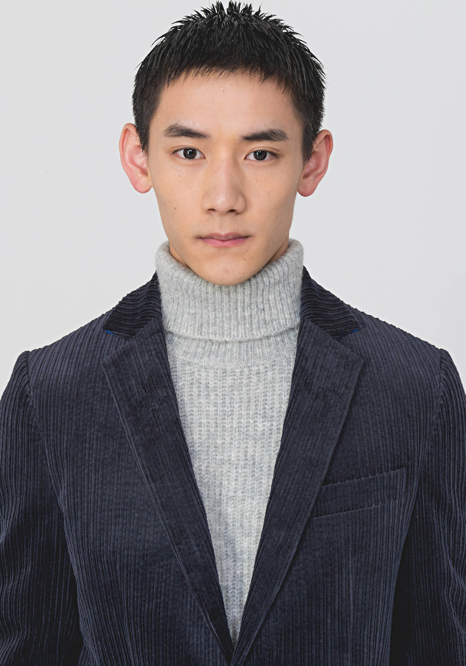 EINREIHIGER BLAZER SLIM FIT „ZELDA“ AUS ELASTISCHEM KORD - Antony Morato Online Shop