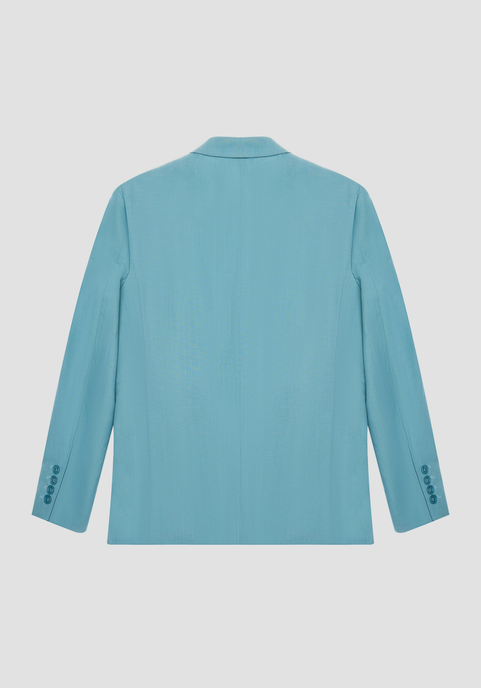 "CORA" REGULAR FIT JACKET IN COTTON-BLEND LYOCELL FABRIC - Antony Morato Online Shop