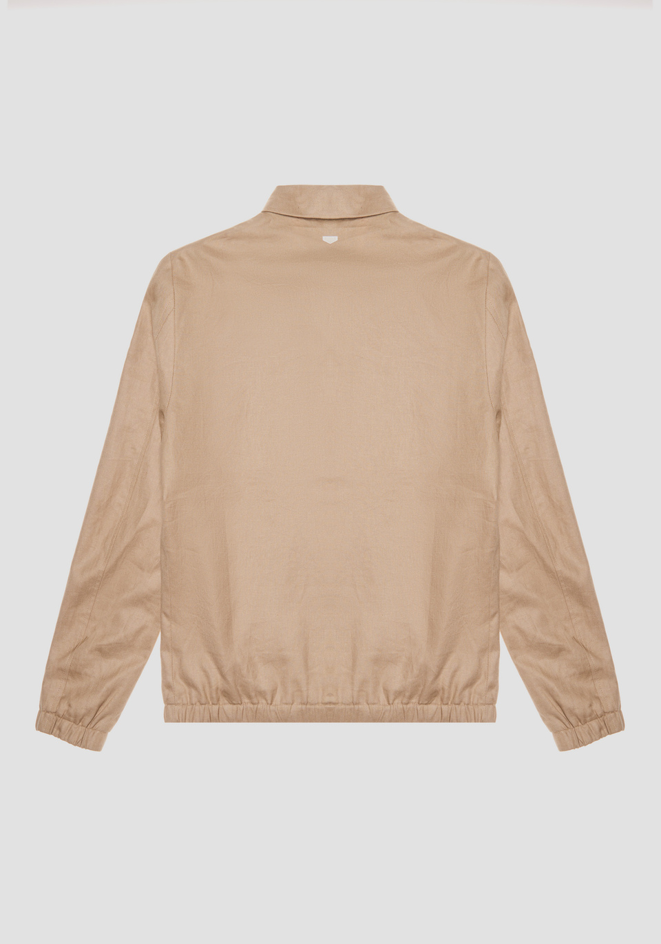 JACKE REGULAR FIT AUS LEINENMISCHUNG MIT HEMDKRAGEN - Antony Morato Online Shop