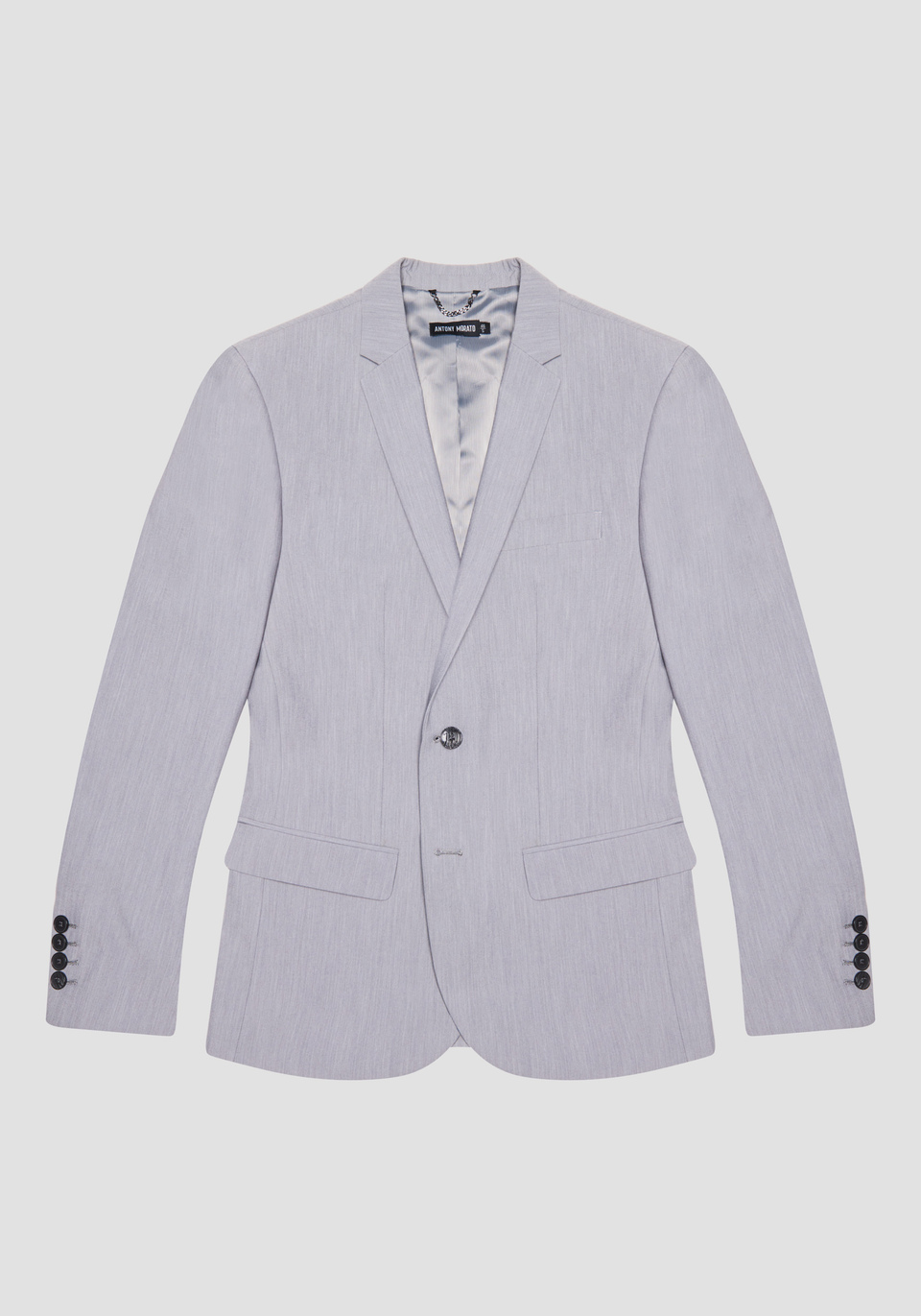 "BONNIE" SLIM-FIT JACKET IN STRETCH FABRIC - Antony Morato Online Shop