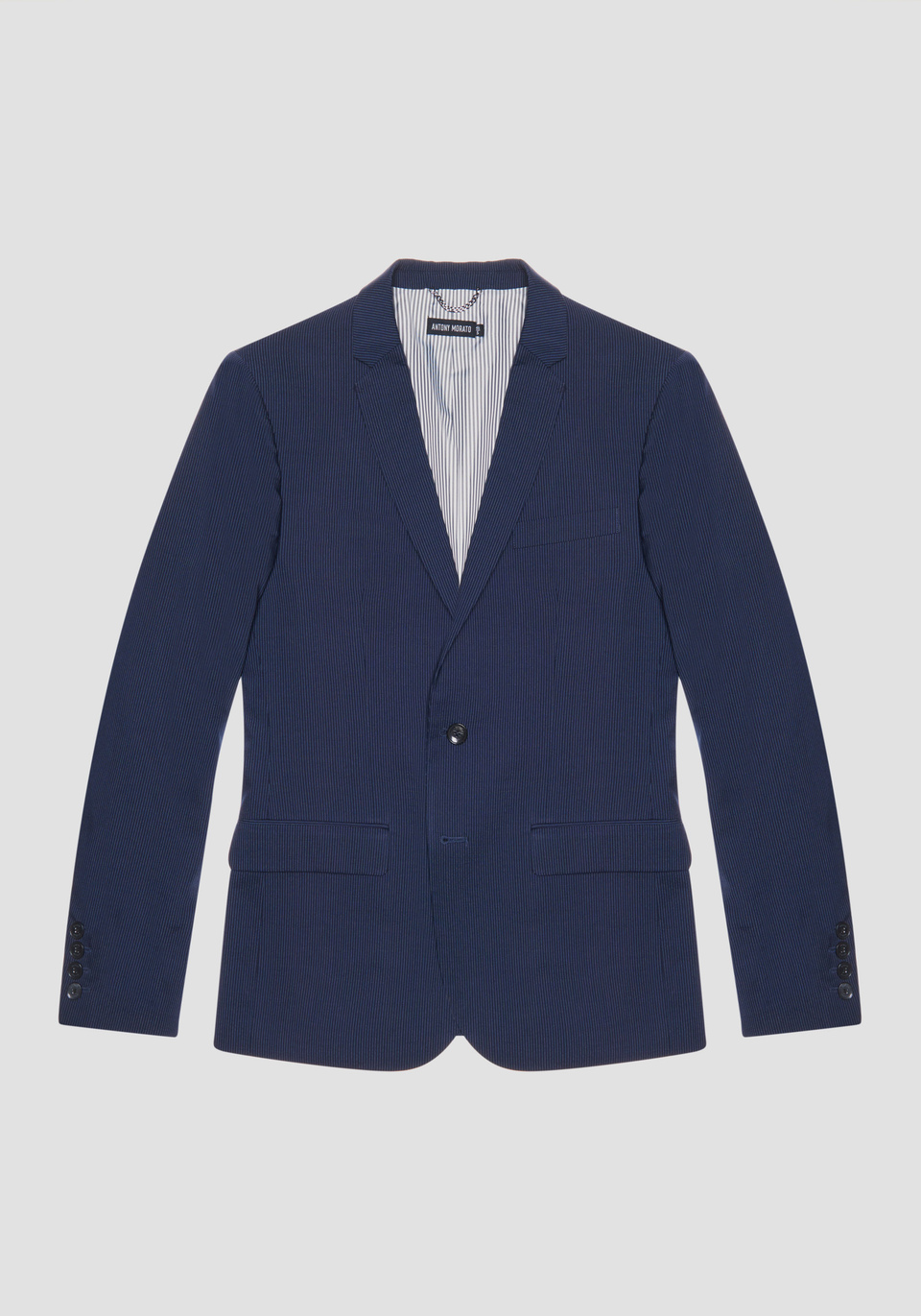 "BONNIE" SLIM-FIT JACKET IN STRETCH FABRIC - Antony Morato Online Shop