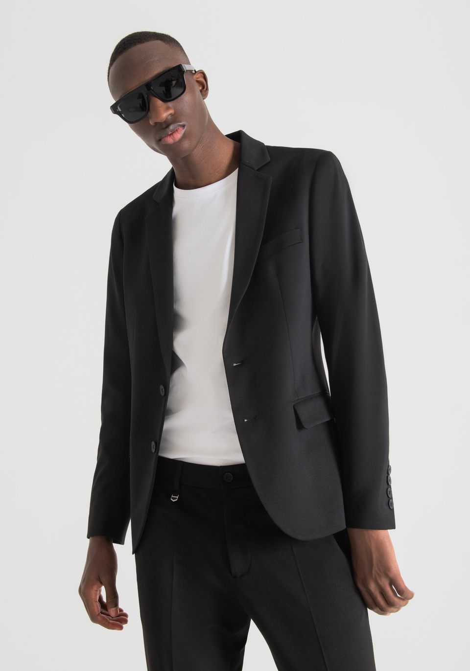 VESTE « SOPHIE » SUPER SLIM FIT EN TISSU STRETCH - Antony Morato Online Shop