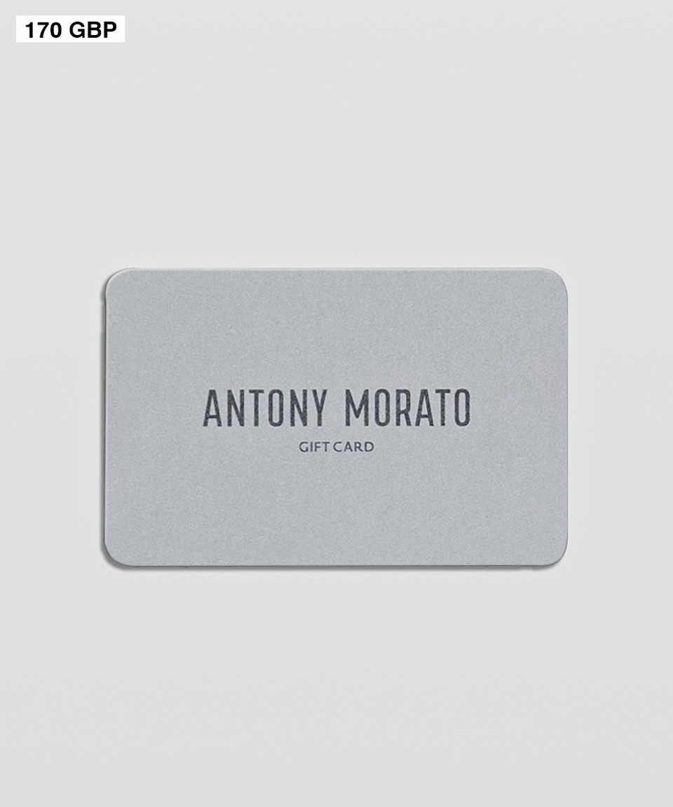 Gift Card 170 - Antony Morato Online Shop