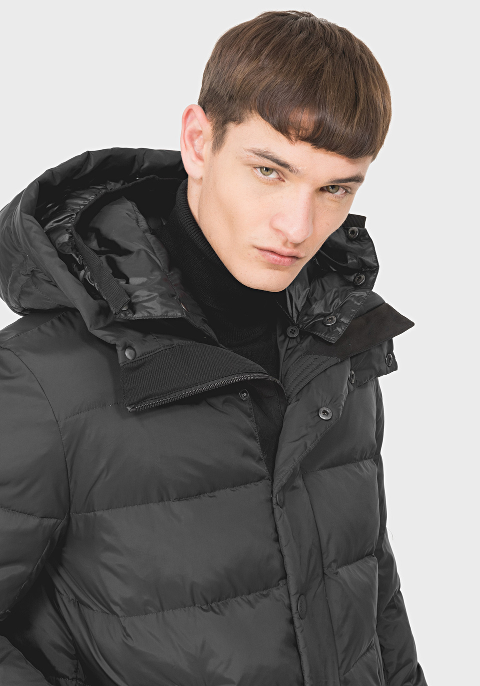BLOUSON AVEC CAPUCHE ET INTÉRIEUR DÉTACHABLE - Antony Morato Online Shop