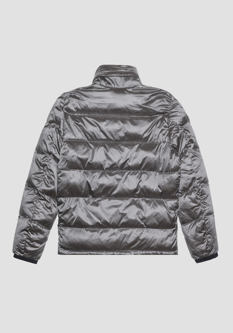 REGULAR FIT JACKET WITH ECO-SUSTAINABLE PADDING WITH AN IRIDESCENT EFFECT - Antony Morato Online Shop