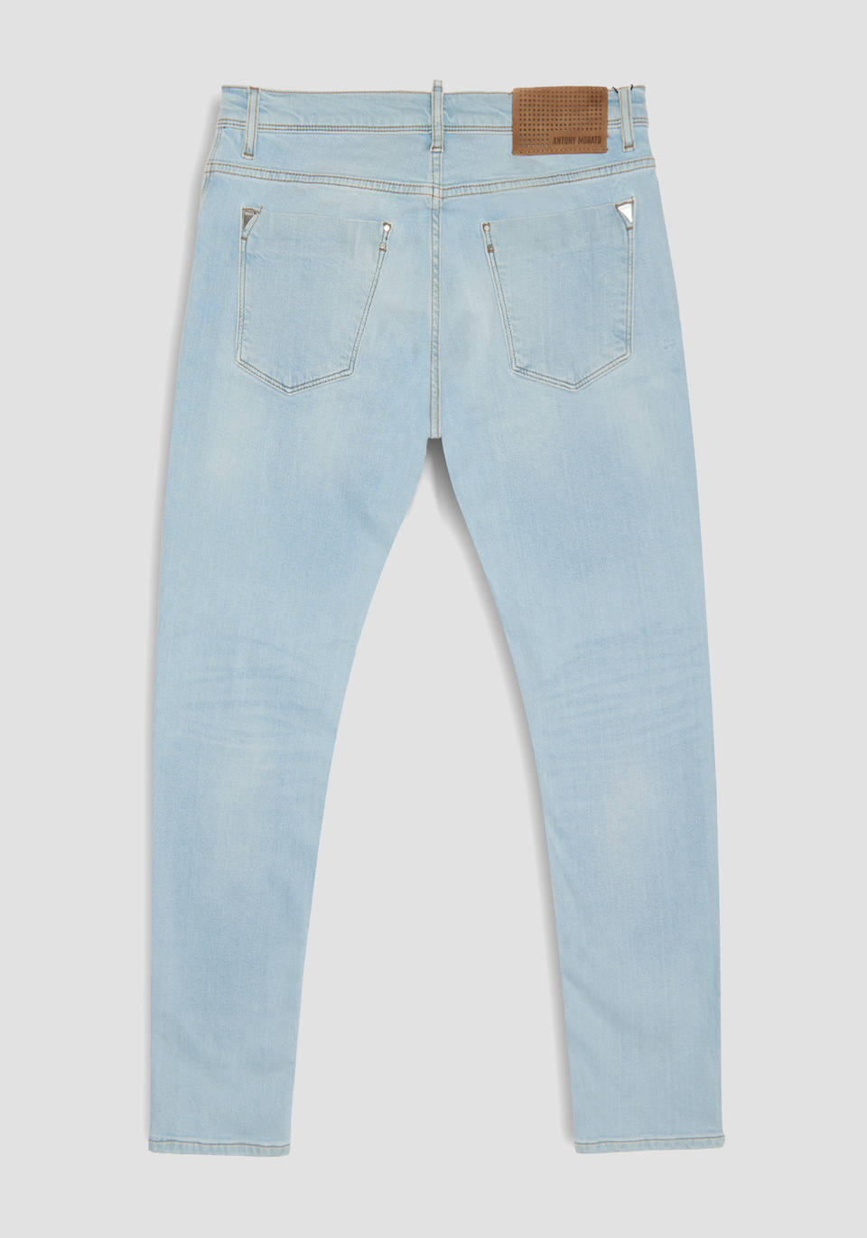 CARROT-FIT “KENNY” JEANS IN STRETCHY DENIM - Antony Morato Online Shop