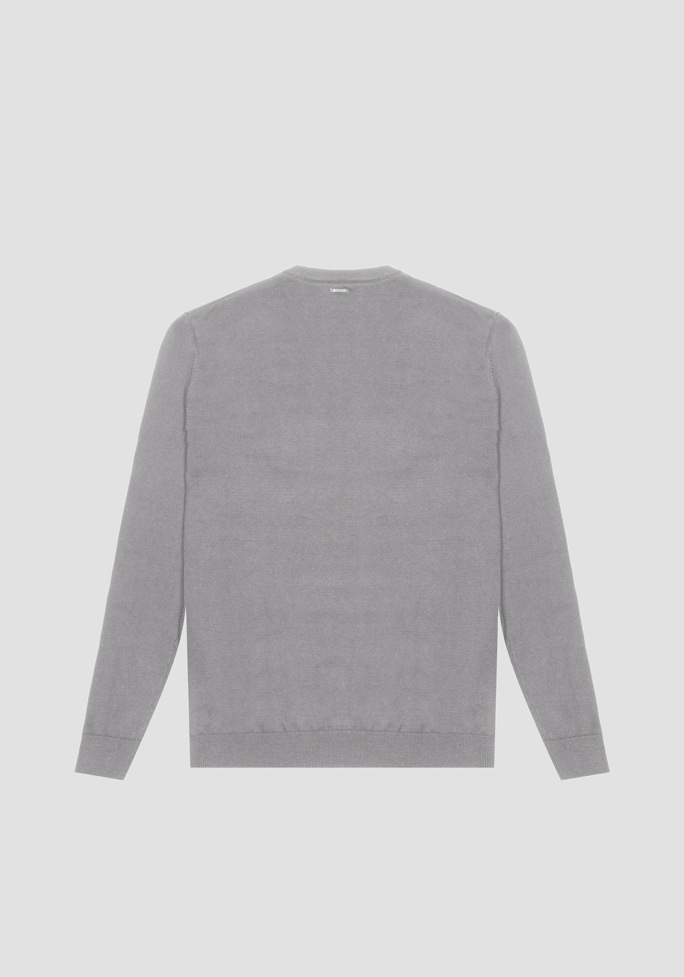 REGULAR FIT SWEATER IN 3D JACQUARD WOOL AND COTTON - Antony Morato Online Shop