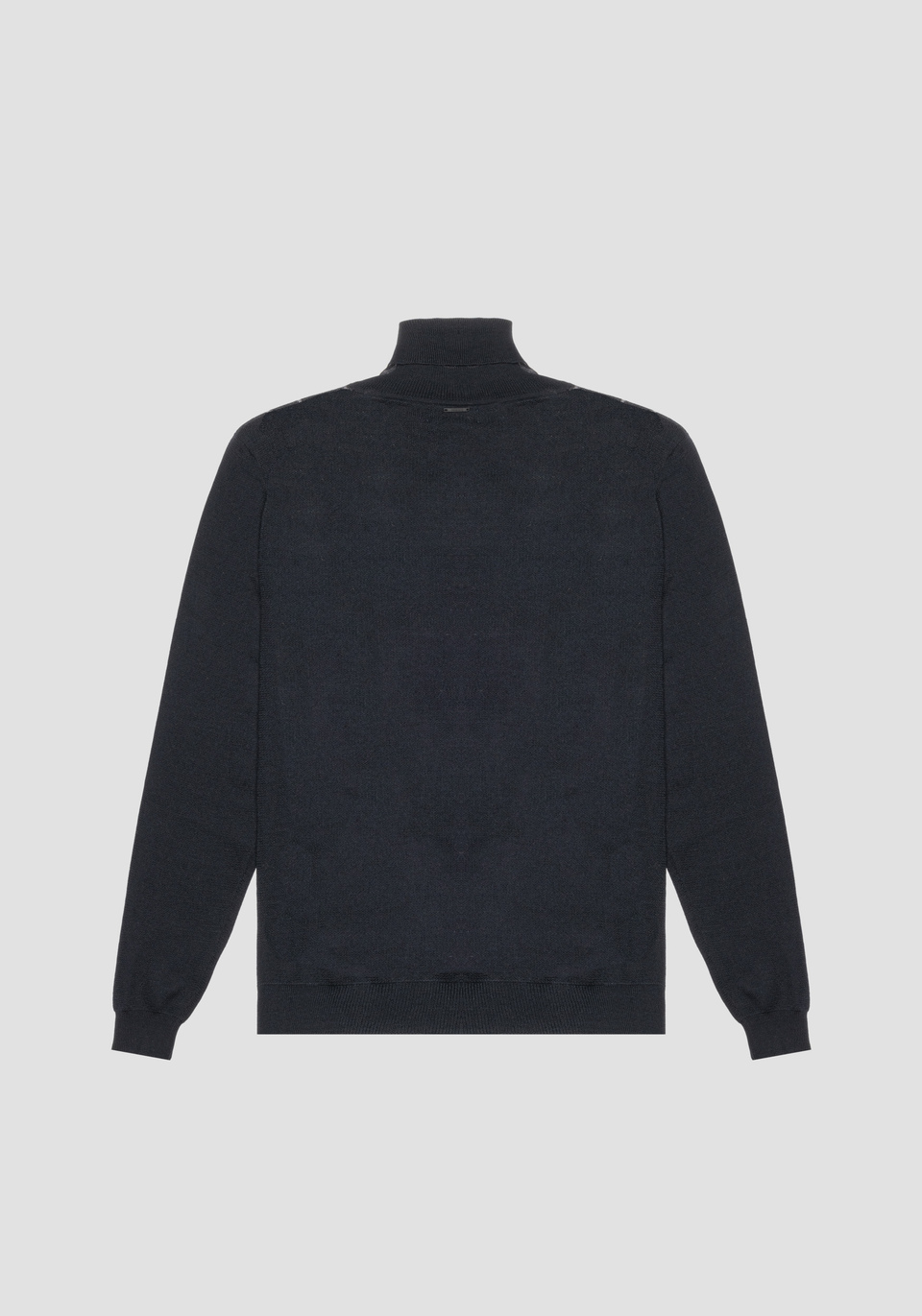 REGULAR FIT SWEATER IN WOOL BLEND YARN WITH ABSTRACT JACQUARD PATTERN - Antony Morato Online Shop
