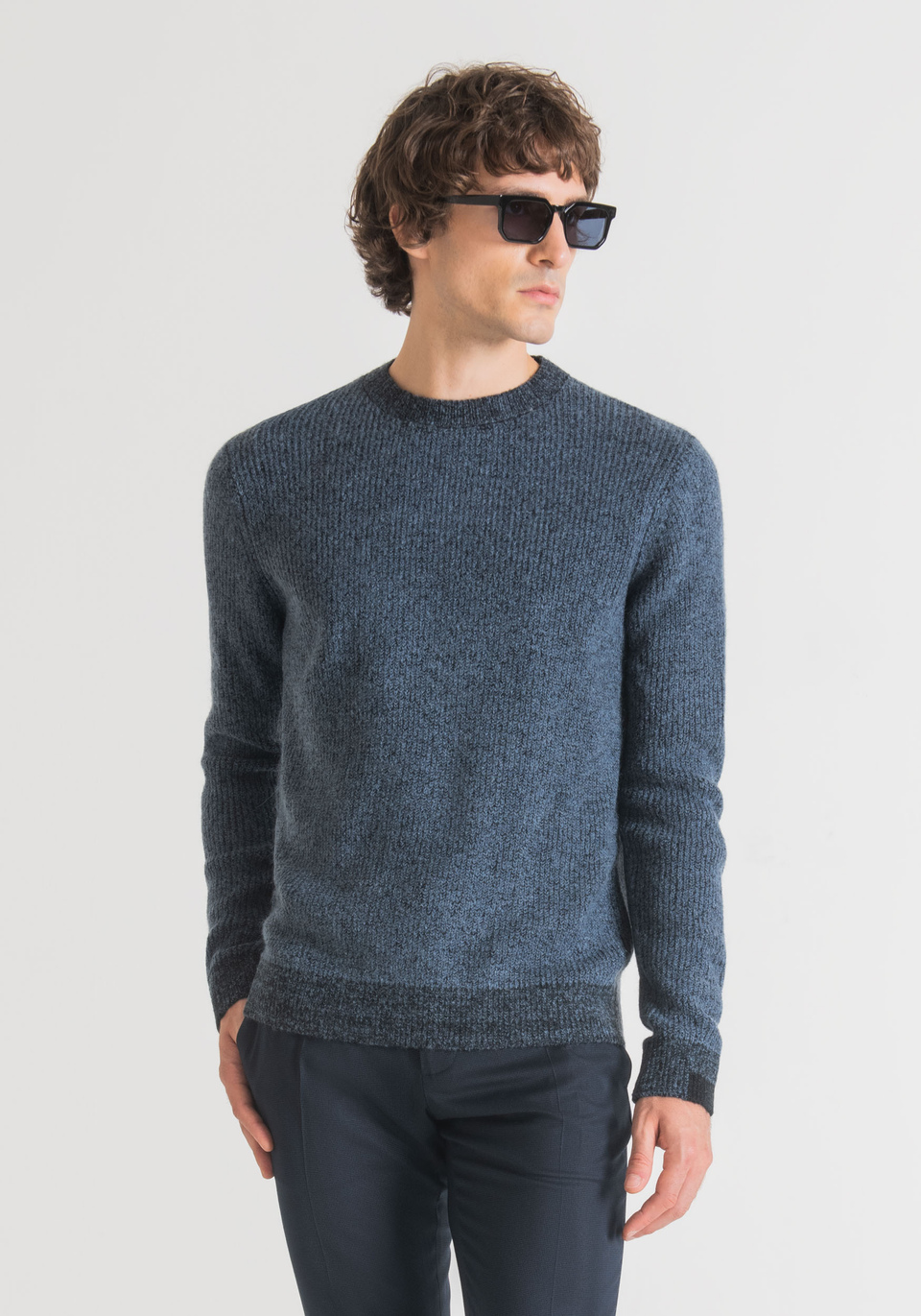 discount 85% MEN FASHION Jumpers & Sweatshirts Knitted Antony Morato jumper Black/Navy Blue L 
