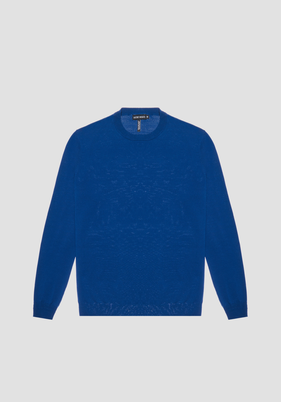 SUPER SLIM FIT SWEATER IN VISCOSE BLEND YARN - Antony Morato Online Shop