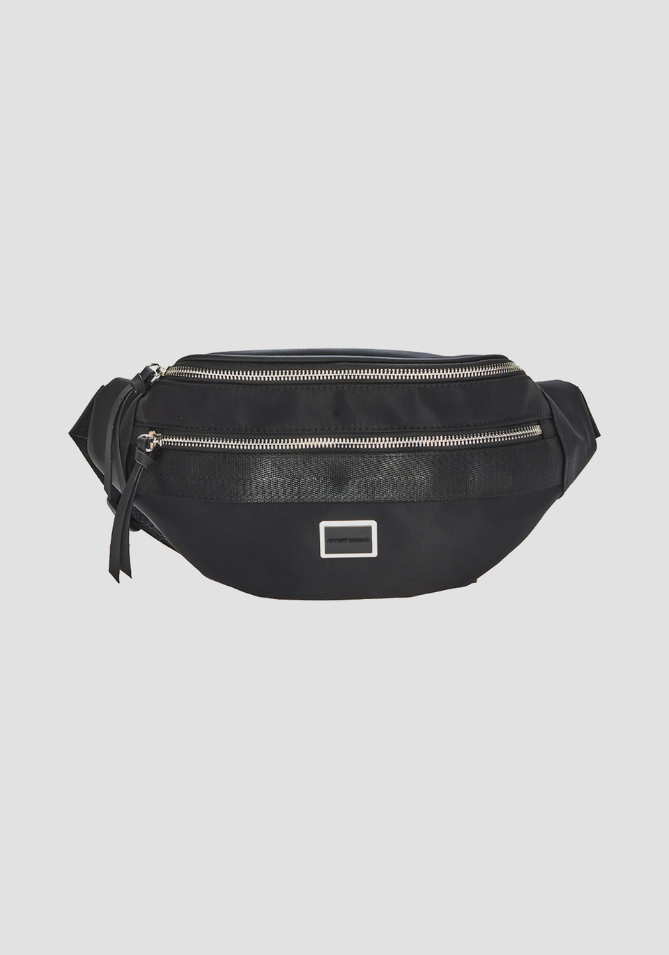 BUM BAG IN TECHNICAL FABRIC WITH LOGO TAB - Antony Morato Online Shop