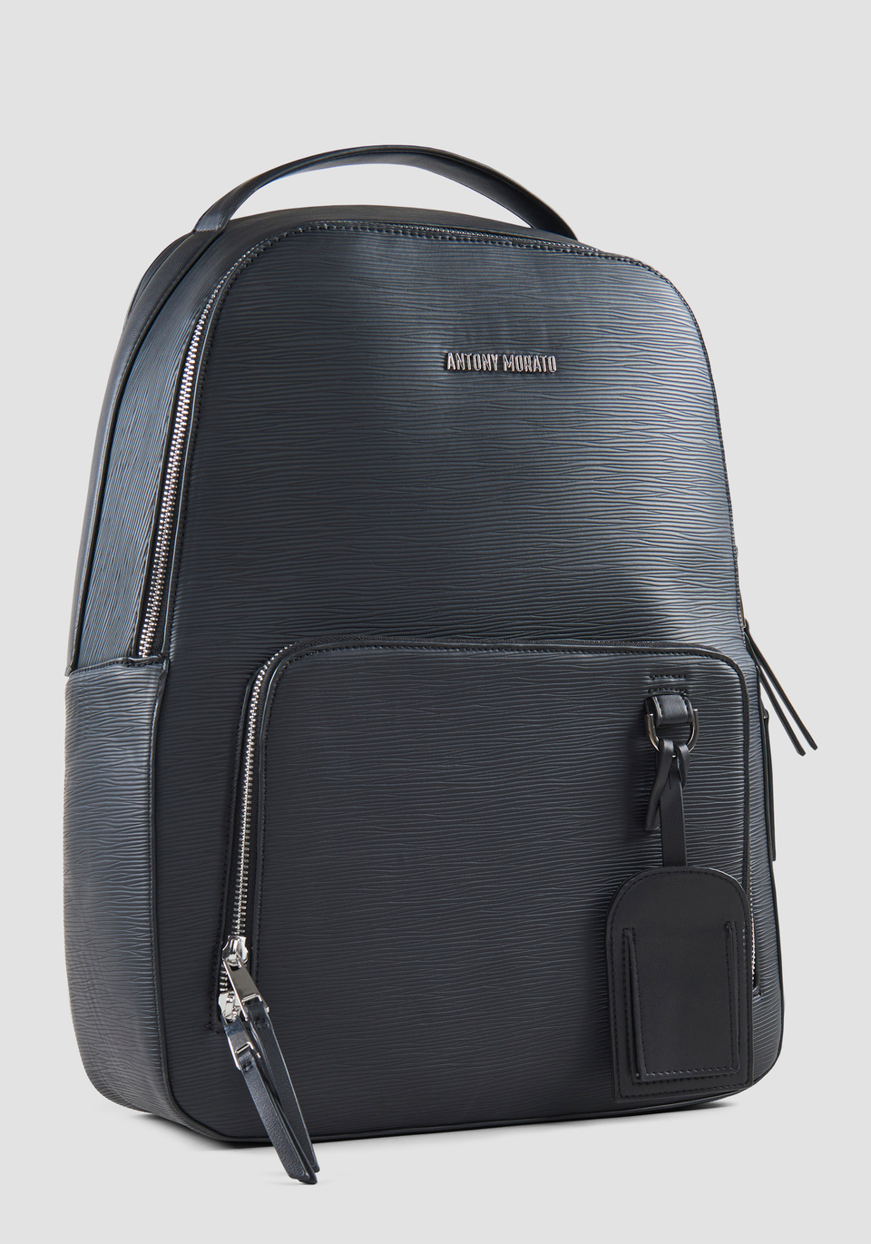BACKPACK IN PALMELLATO EFFECT FABRIC - Antony Morato Online Shop
