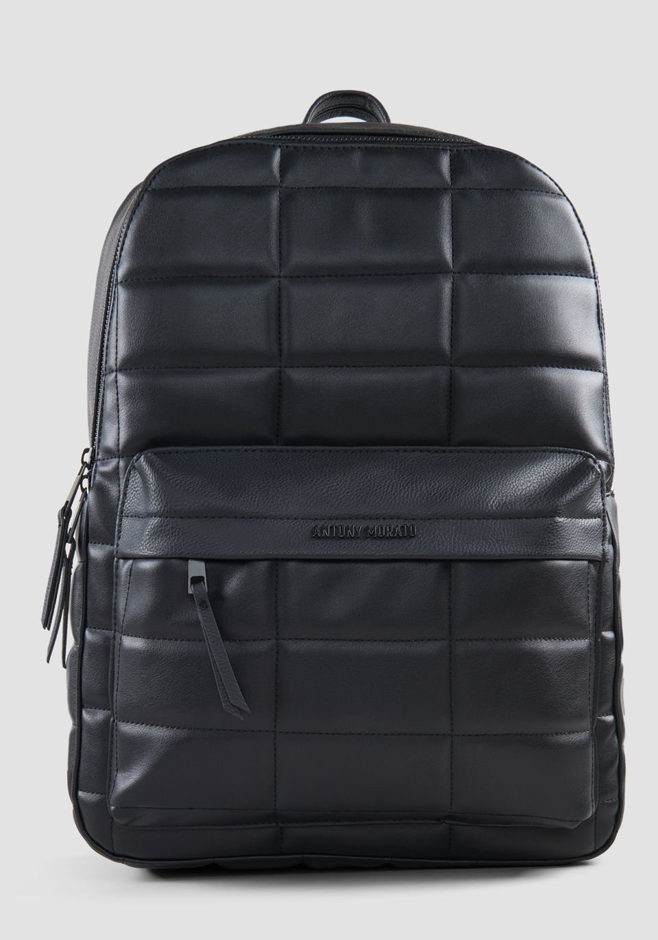 BACKPACK IN QUILTED EFFECT FAUX LEATHER Antony Morato
