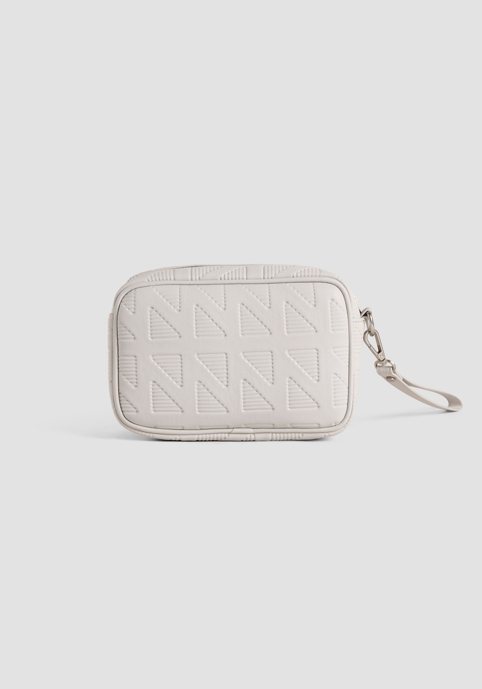 CLUTCH IN FAUX LEATHER WITH GEOMETRIC PATTERN - Antony Morato Online Shop