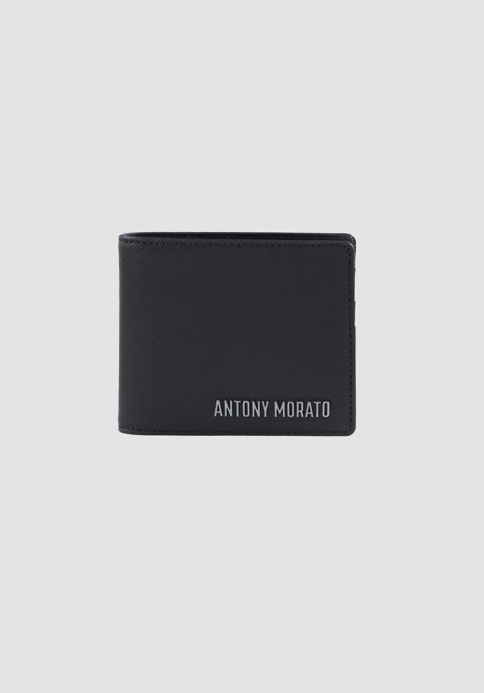 WALLET WITH METALLIC LOGO - Antony Morato Online Shop