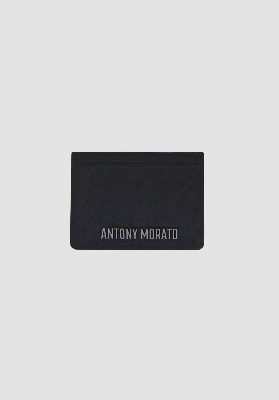 KARTENHALTER MIT METALLISCHEM LOGO - Antony Morato Online Shop