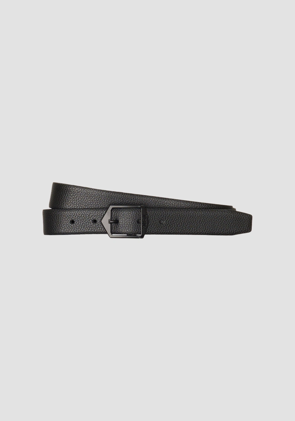 GENUINE LEATHER BELT WITH BUCKLE POINT - Antony Morato Online Shop