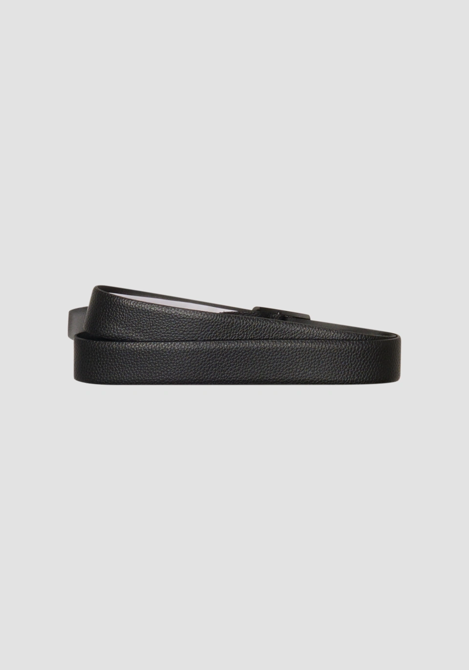 GENUINE LEATHER BELT WITH BUCKLE POINT - Antony Morato Online Shop