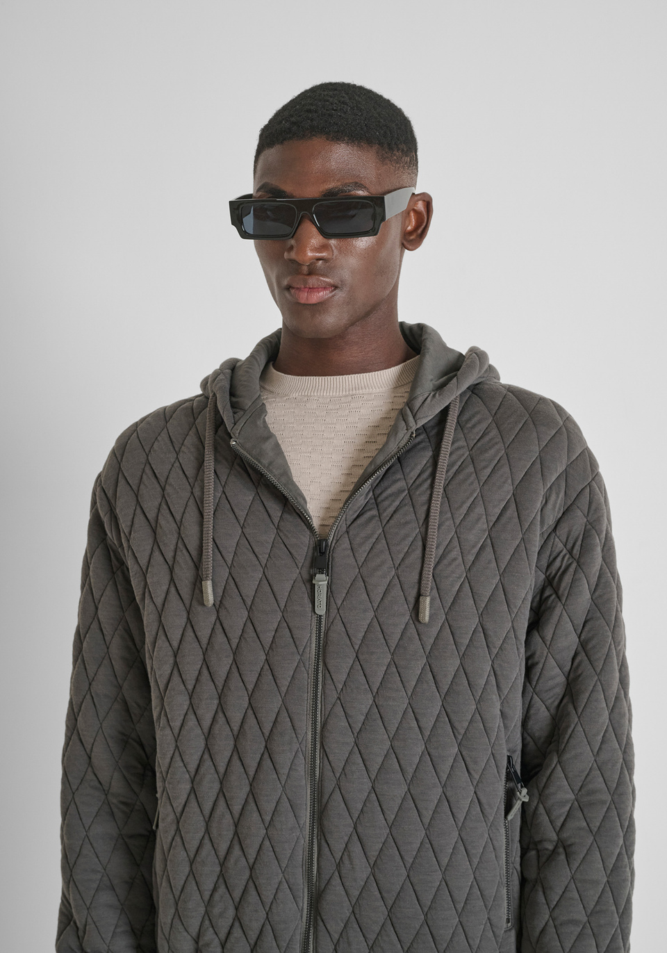 RELAXED FIT JACKE AUS GESTEPPTEM STOFF - Antony Morato Online Shop